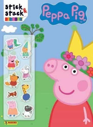 STICK STACK : PEPPA PIG | 9788427871670 | VV.AA.
