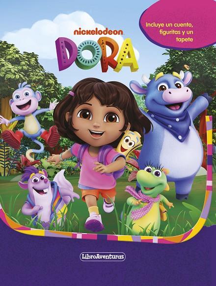 DORA : LIBROAVENTURAS | 9788408296560