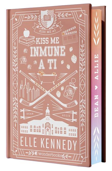 KISS ME 3 : INMUNE A TI (EDICIÓN ESPECIAL) | 9788410425828 | KENNEDY, ELLE