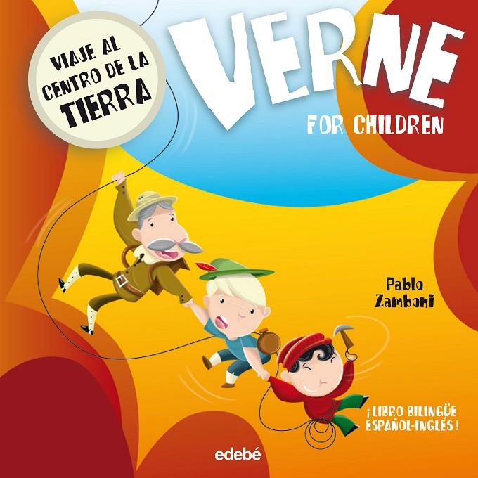 VIAJE AL CENTRO DE LA TIERRA ; JOURNEY TO THE CENTER OF THE EARTH | 9788468302348 | VERNE, JULIO