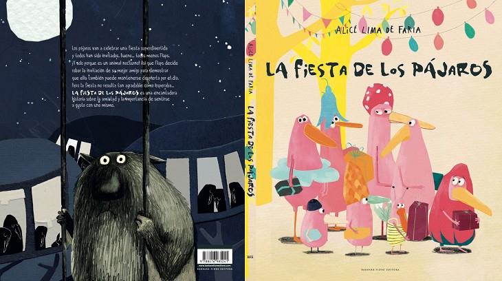 FIESTA DE LOS PAJAROS, LA | 9788416985241 | FARIA, ALICE LIMA DE