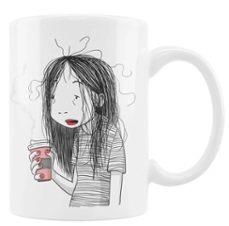 MUG : LOLA VENDETTA A QUIEN MADRUGA DIOS DEBERÍA INVITARLE A CAFÉ | 8432715159124