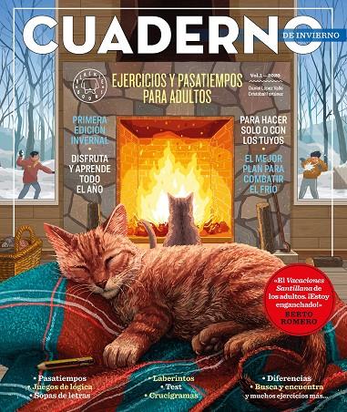CUADERNO DE INVIERNO | 9788418187063 | FORTUNEZ, CRISTOBAL
