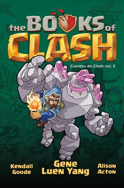 BOOK OF CLASH 3 | 9788411611954 | YANG, GENE LUEN ; ACTON, ALISON ; MCCLAINE, LES
