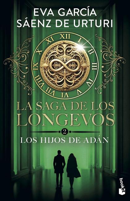 SAGA DE LOS LONGEVOS 2 : LOS HIJOS DE ADÁN | 9788408319283 | GARCÍA SÁENZ DE URTURI, EVA