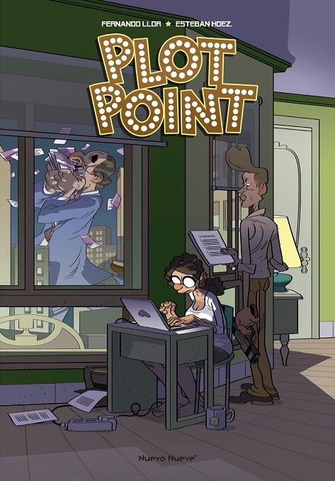 PLOT POINT | 9788417989576 | LLOR, FERNANDO