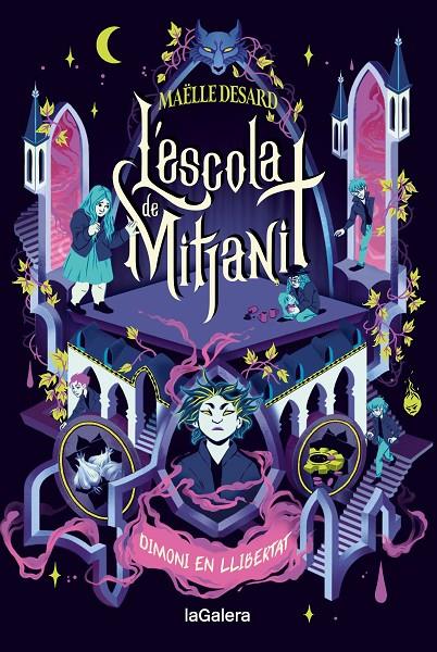 ESCOLA DE MITJANIT 2 : DIMONI EN LLIBERTAT | 9788424675196 | DESARD, MAËLLE