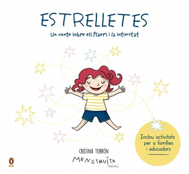 ESTRELLETES : UN CONTE SOBRE ELS PLAERS I LA INTIMITAT | 9788410318816 | TORRÓN (MENSTRUITA), CRISTINA