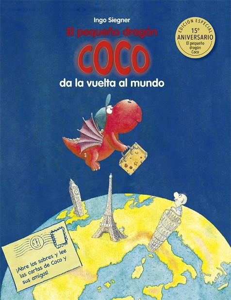 PEQUEÑO DRAGON COCO DA LA VUELTA AL MUNDO, EL | 9788424661960 | SIEGNER, INGO