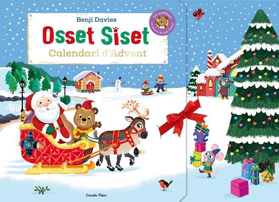 OSSET SISET : CALENDARI D'ADVENT | 9791387783051 | DAVIES, BENJI