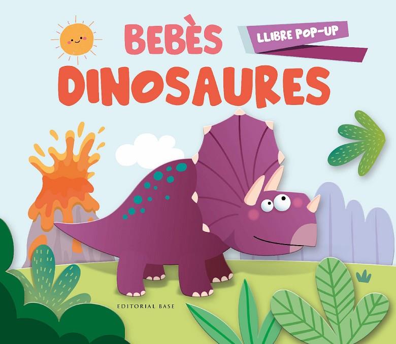 BEBÈS DINOSAURES (POP-UP) | 9788419007339