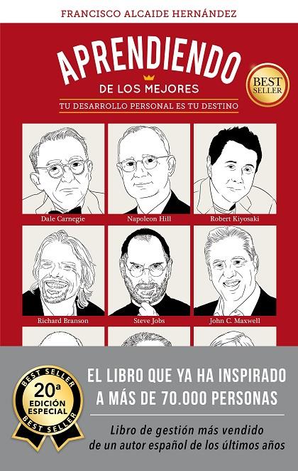 APRENDIENDO DE LOS MEJORES | 9788413440224 | ALCAIDE, FRANCISCO