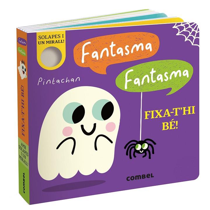 FANTASMA, FANTASMA : FIXA-T’HI BÉ! | 9788411583855 | COSTELLO, DEE