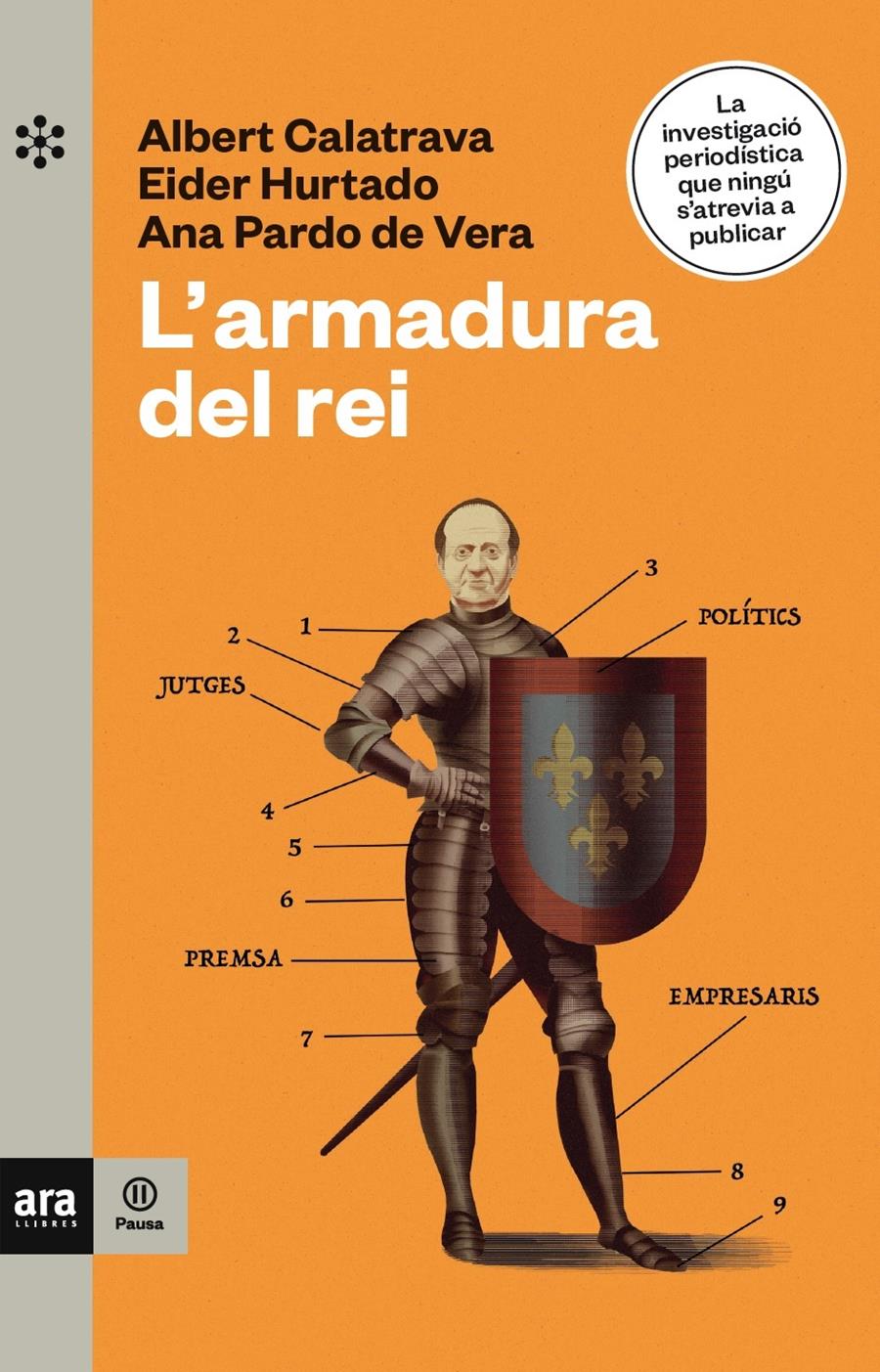 ARMADURA DEL REI, L' | 9788417804831 | CALATRAVA I GONZÁLEZ, ALBERT; HURTADO I PERISES, EIDER; PARDO DE VERA I POSADA, ANA