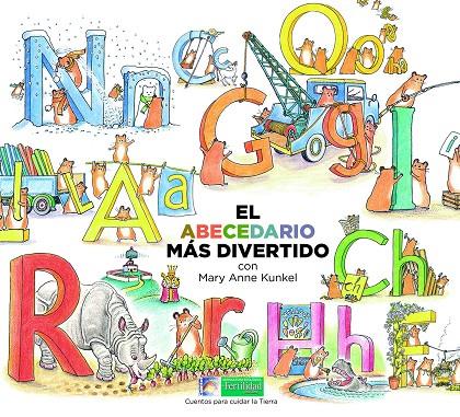ABECEDARIO MÁS DIVERTIDO, EL | 9788412183054 | KUNKEL, MARY ANNE