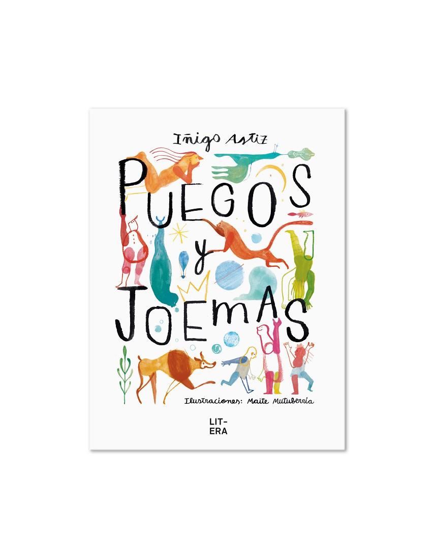 PUEGOS Y JOEMAS | 9788412517163 | ASTIZ, IÑIGO ; MUTUBERRIA, MAITE