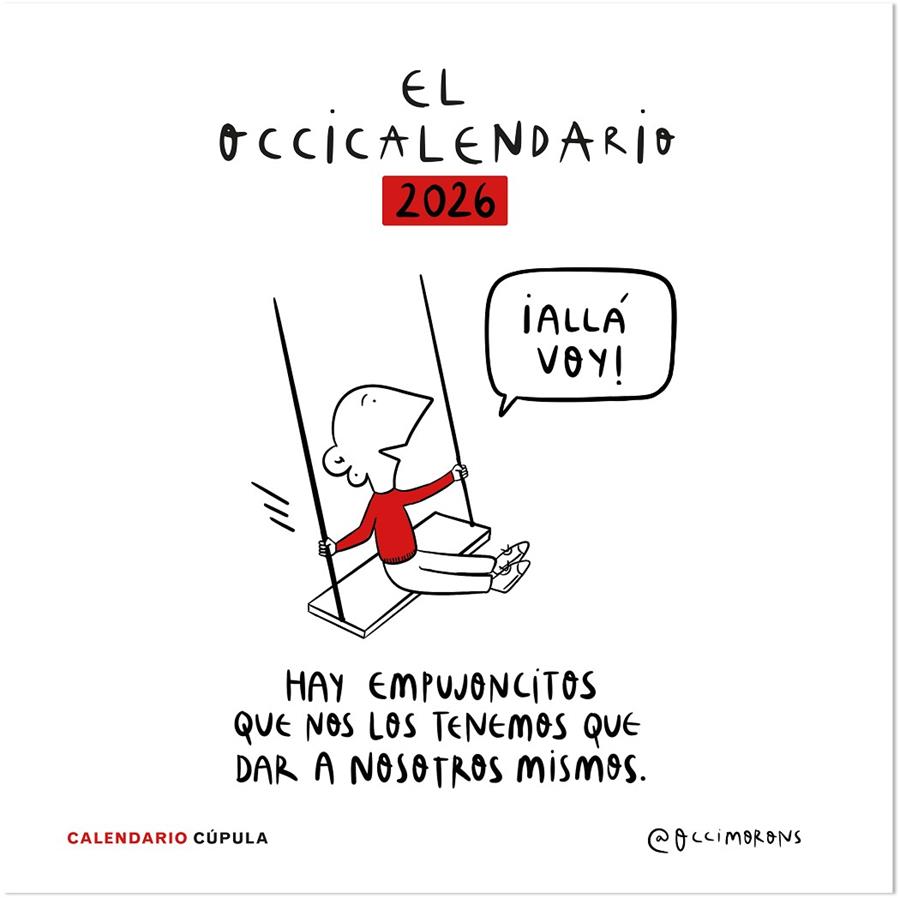 CALENDARIO OCCIMORONS 2026 | 9788448044831 | COCA (@OCCIMORONS), PABLO R.