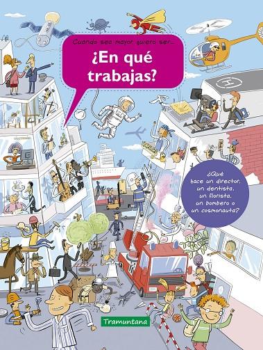 EN QUÉ TRABAJAS? | 9788418520235 | SANZA, SILVIE