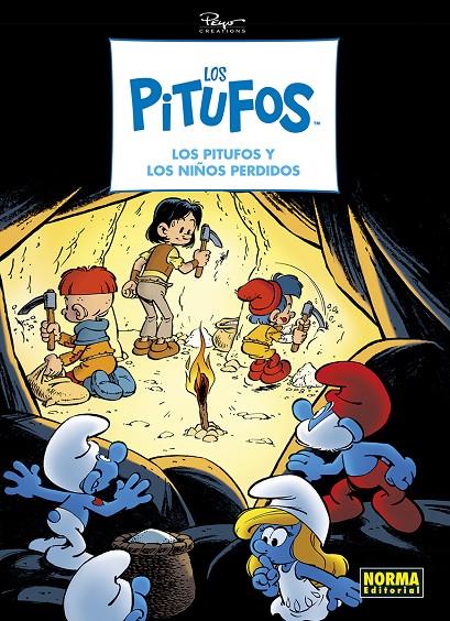 PITUFOS 41. LOS PITUFOS Y LOS NIÑOS PERDIDOS | 9788467966299 | PEYO