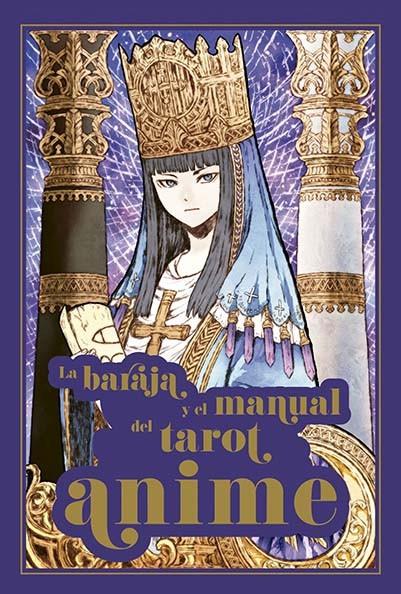 BARAJA Y EL MANUAL DEL TAROT ANIME + CARTAS | 9788411720397 | ANN, MCCALLA