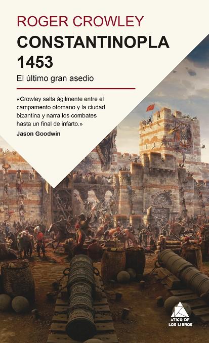 CONSTANTINOPLA 1453 | 9791387592356 | CROWLEY, ROGER