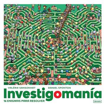 INVESTIGOMANÍA CASTELLA) | 9788412460735 | SANSONNET, VALÉRIE; SPONTON, DANIEL