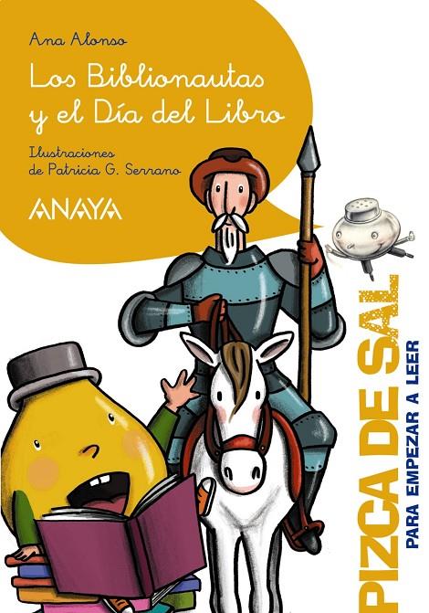 BIBLIONAUTAS Y EL DÍA DEL LIBRO, LOS | 9788414335369 | ALONSO, ANA ; G. SERRANO, PATRICIA