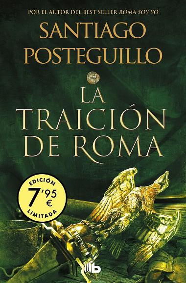 TRAICIÓN DE ROMA, LA | 9788490708903 | POSTEGUILLO, SANTIAGO