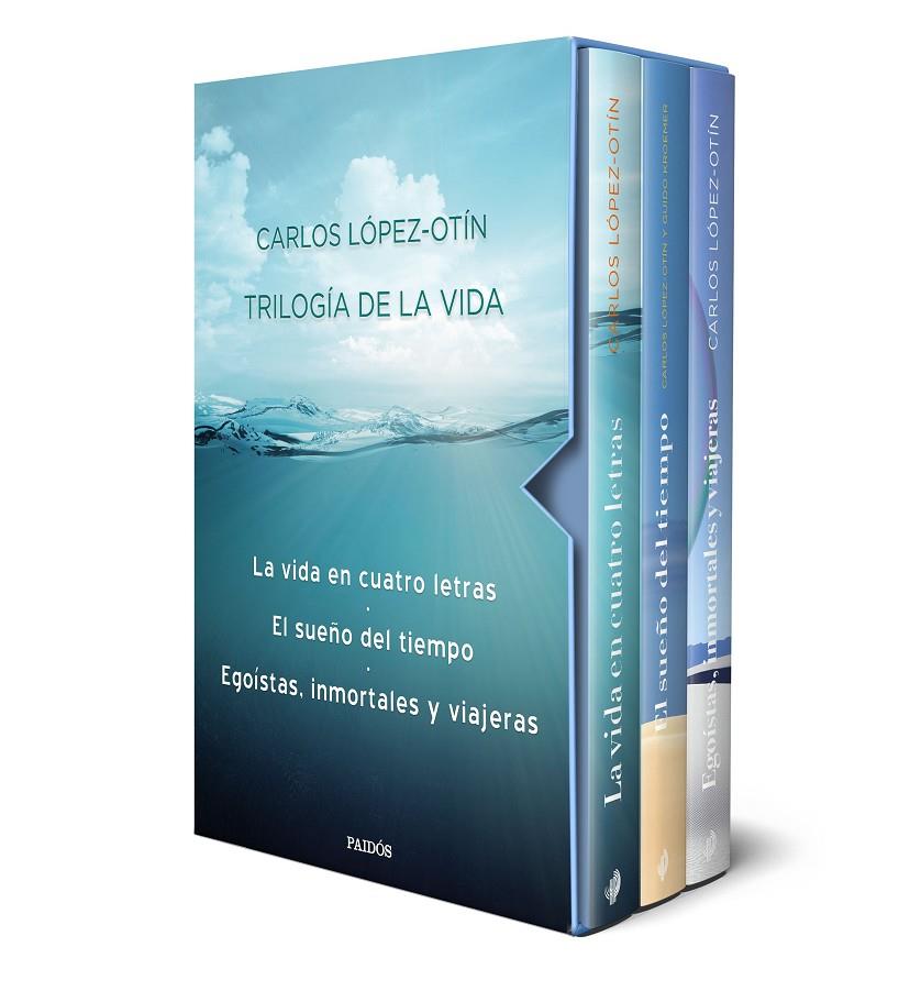 PACK :  TRILOGÍA DE LA VIDA | 9788449338779 | LÓPEZ OTÍN, CARLOS