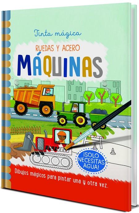 TINTA MÁGICA : MÁQUINAS | 9788468362724 | COOPER, JENNY