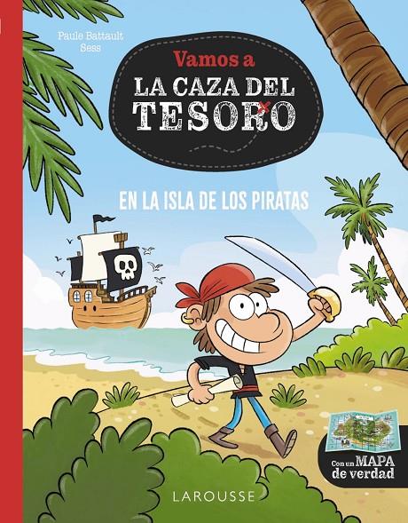 EN LA ISLA DE LOS PIRATAS | 9788419739742 | BATTAULT, PAUL