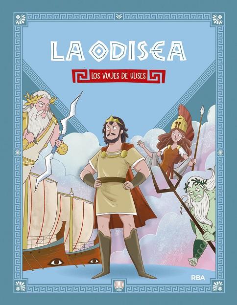 ODISEA, LA :  LOS VIAJES DE ULISES | 9788411325639