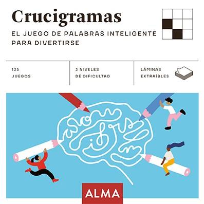 CRUCIGRAMAS EL JUEGO DE PALABRAS INTELIGENTE PARA | 9788418008757