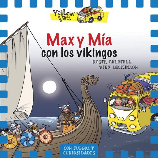 MAX Y MIA CON LOS VIKINGOS | 9788424660390 | CALAFELL, ROSER ; DICKINSON, VITA