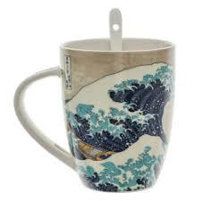 MUG : LA GRAN OLA HOKUSAI (AMB CULLERA) | 0846007015599