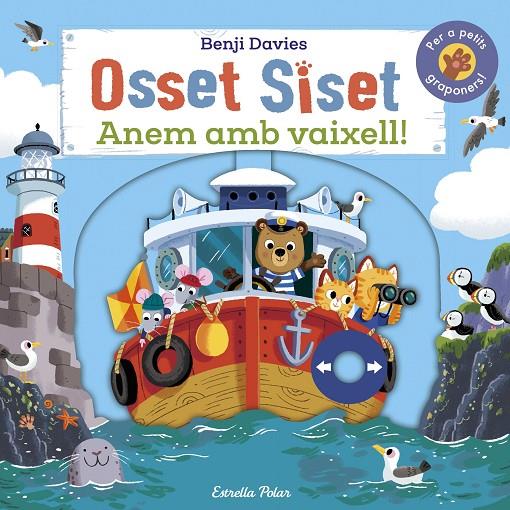 OSSET SISET : ANEM AMB VAIXELL! | 9788413893716 | DAVIES, BENJI