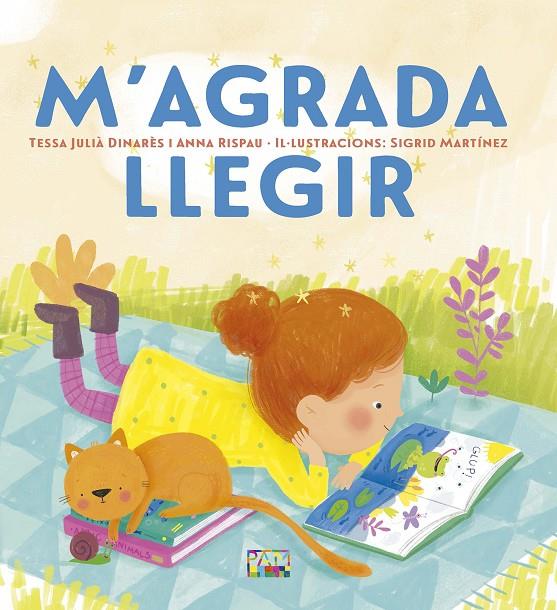 M'AGRADA LLEGIR | 9788491912637 | JULIÀ, TESSA ; RISPAU, ANNA ; MARTINEZ, SIGRID