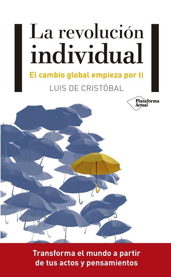 REVOLUCION INDIVIDUAL, LA | 9788417114671 | CRISTOBAL, LUIS DE