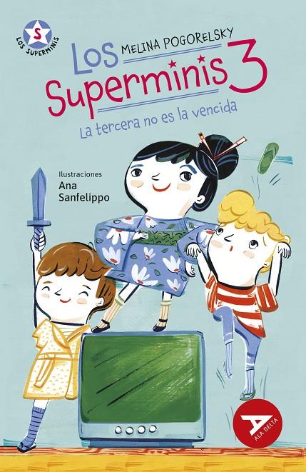 SUPERMINIS 3 : LA TERCERA NO ES LA VENCIDA | 9788414060575 | POGORELSKY, MELINA