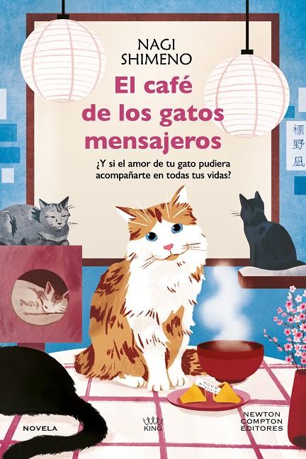 CAFÉ DE LOS GATOS MENSAJEROS, EL | 9791387788261 | SHIMENO, NAGI