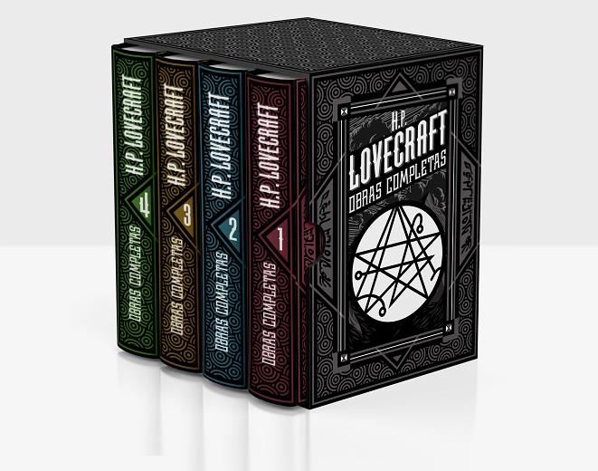 H.P. LOVECRAFT OBRAS COMPLETAS | 9788494595530 | LOVECRAFT, H.P.