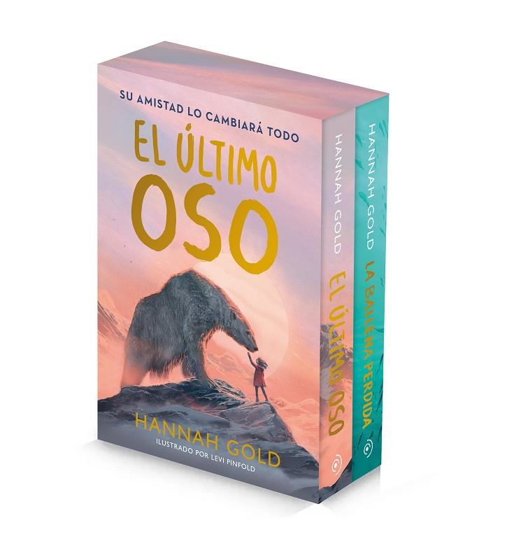 PACK : ÚLTIMO OSO ; BUSCANDO A OSO | 9791387574291 | GOLD, HANNAH