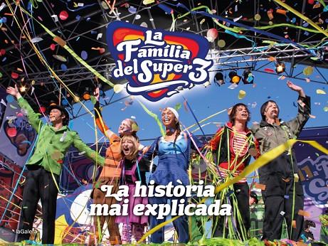 HISTORIA MAI EXPLICADA: LA FAMILIA DEL SUPER3 | 9788424670474 | HAUSMAAN, GERARD