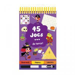 45 JOCS DE TERROR | 9782733870969 | POTARD, CÉLINE