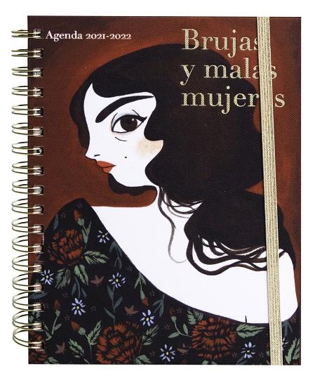 AGENDA ESCOLAR SEMANA VISTA 2021-2022  MARÍA HESSE BRUJAS Y MALAS MUJERES | 9788418195136 | HESSE, MARÍA