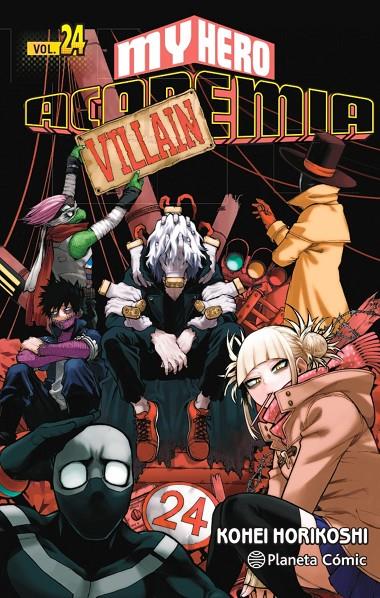 MY HERO ACADEMIA 24 | 9788413411026 | HORIKOSHI, KOHEI ; FURUHASHI, HIDEYUKI ; DOURT, BETTEN