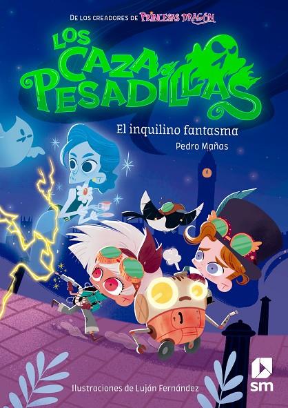 UN INQUILINO FANTASMA | 9788413187747 | MAÑAS, PEDRO ; FERNANDEZ, LUJAN