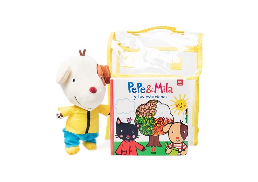 PACK : PEPE & MILA Y LAS ESTACIONES | 9788411208598 | KAWAMURA, YAYO