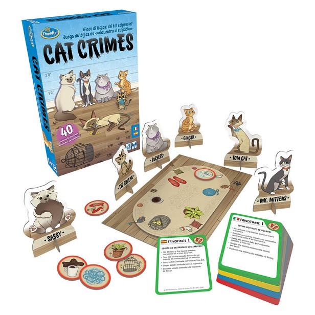 JOC : CAT CRIMES | 4005556763672