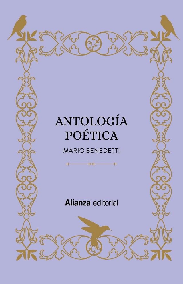 ANTOLOGIA POETICA | 9788413620923 | BENEDETTI, MARIO